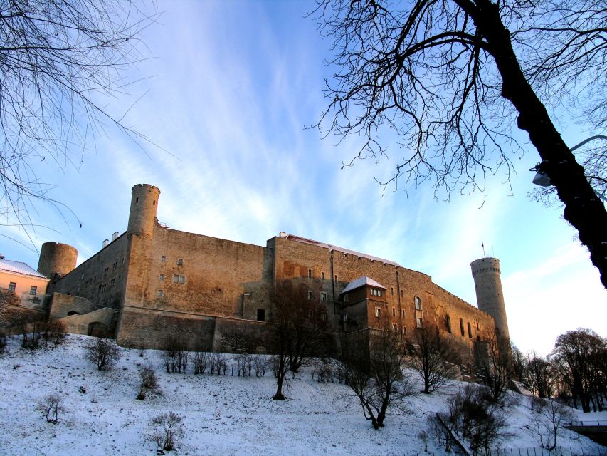 Helsinki: Tallinn Guided Day Tour with Ferry Crossing - The return transfer and evening ferry