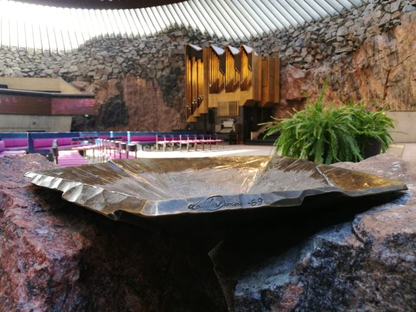 Helsinki: Temppeliaukio Church Entrance Ticket - Why Temppeliaukio Church feels unlike other churches