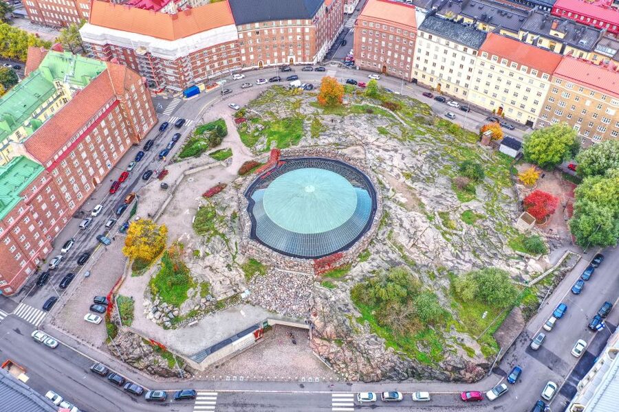 Helsinki: Temppeliaukio Church Entrance Ticket - What the $9 ticket actually buys you
