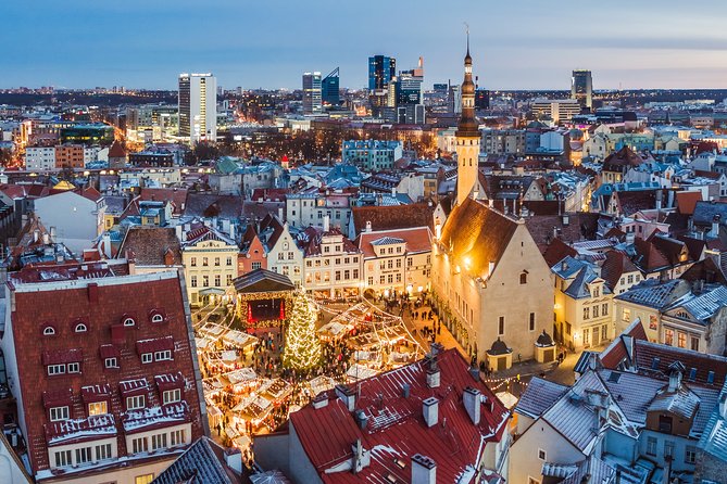 Helsinki to Tallinn Guided Tour -cruise ticket & pick up included - Why this Helsinki to Tallinn trip works