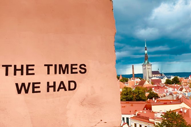 Helsinki to Tallinn Guided Tour -cruise ticket & pick up included - St. Catherine’s Passage and the Dominican monastery