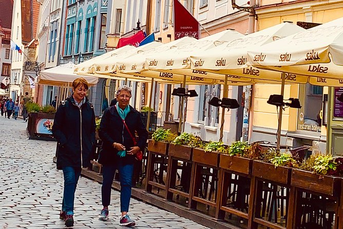 Helsinki to Tallinn Guided Tour -cruise ticket & pick up included - Climbing Toompea Hill