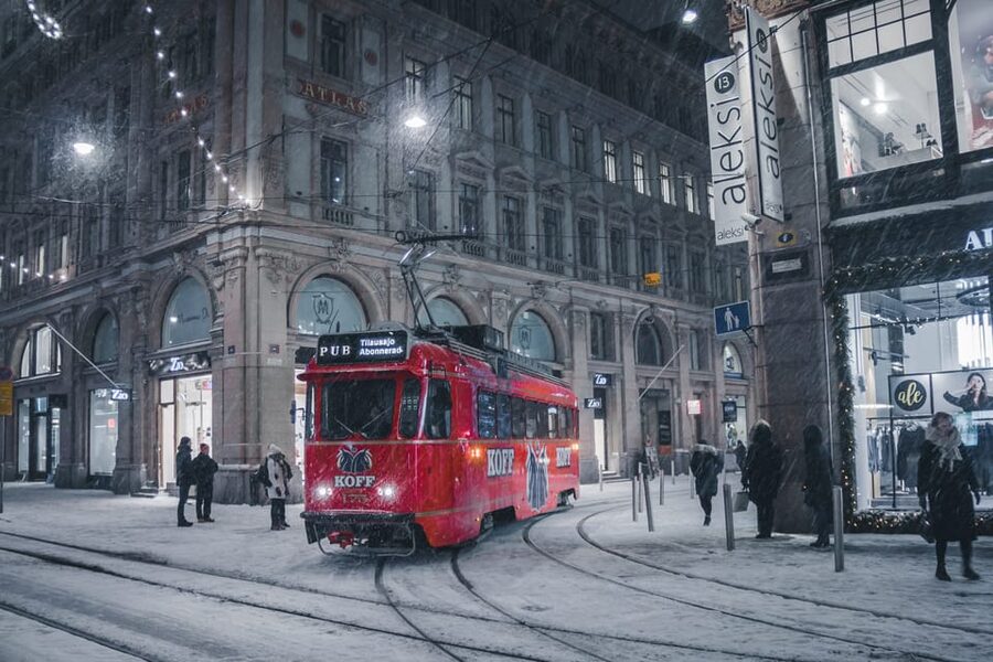 Helsinki: Tram Tour - What the $70 price gets you