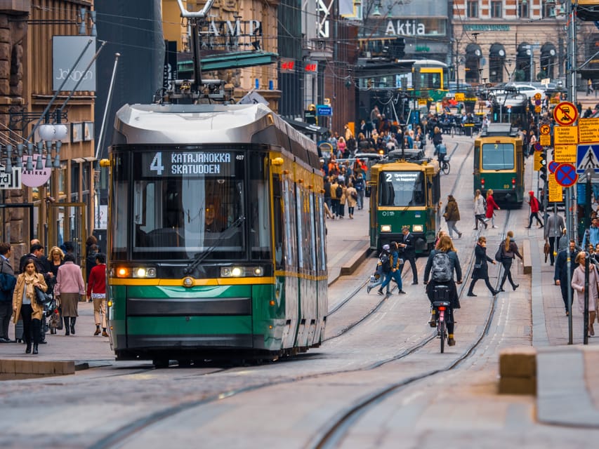 Helsinki: Tram Tour - Huvilakatu and the character of Eira