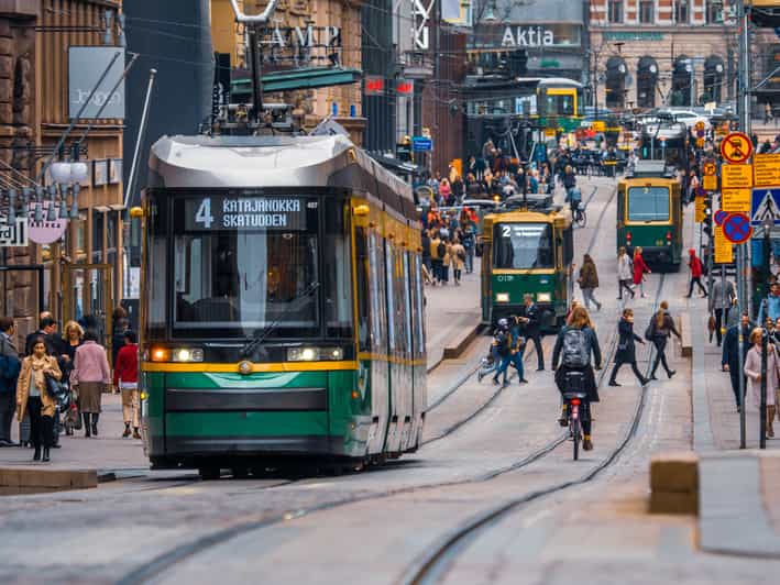 Helsinki: Tram Tour - Design Museum and Helsinki’s everyday style
