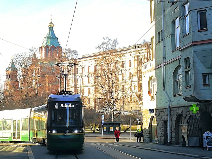 Helsinki: Tram Tour - Baana: a different view of the city