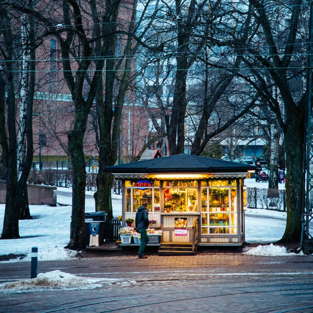 Helsinki: Tram Tour - Oodi and Helsinki Central Station