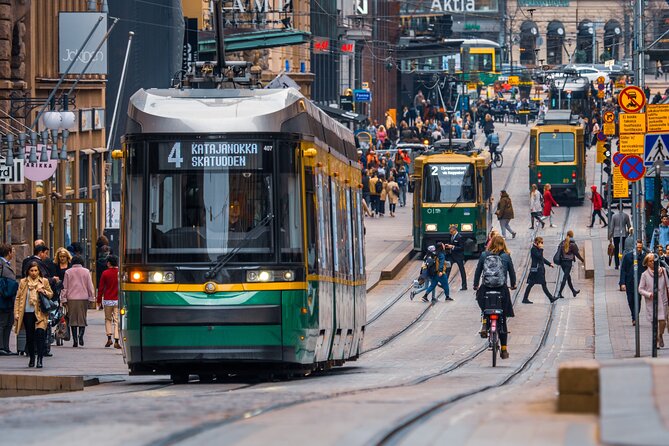 Helsinki tram tour with a city planner - Why this tram tour gives you a different Helsinki