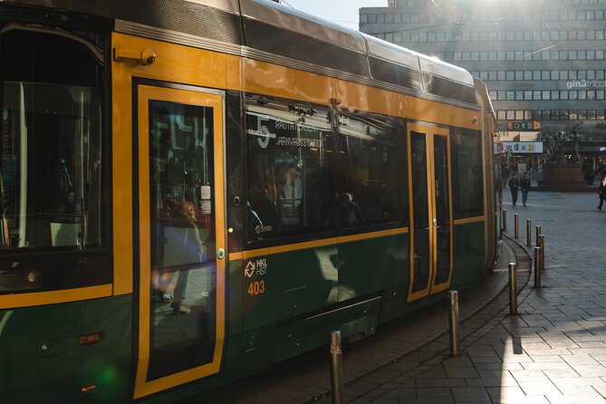 Helsinki tram tour with a city planner - Iso Roobertinkatu puts you in the Design District