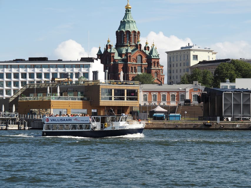 Helsinki: Vallisaari Fortress Island Ferry Ticket - Leaving Helsinki from Market Square