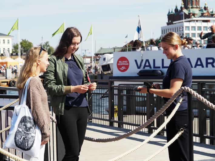 Helsinki: Vallisaari Fortress Island Ferry Ticket - Arriving at Vallisaari Fortress Island