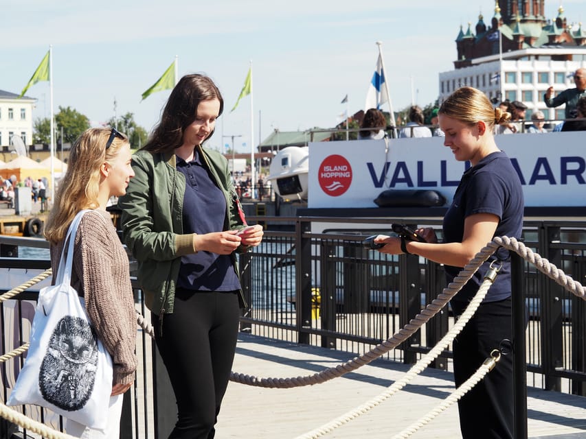 Helsinki: Vallisaari Fortress Island Ferry Ticket - Fortifications with a wild setting