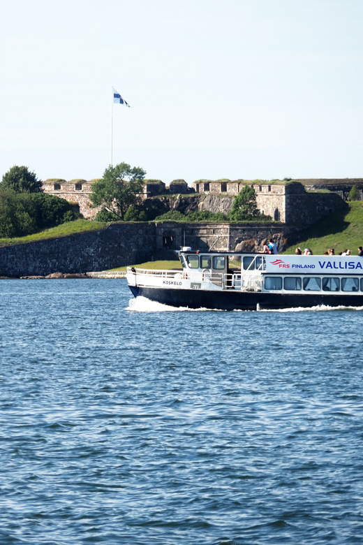 Helsinki: Vallisaari Fortress Island Ferry Ticket - What $12 buys you