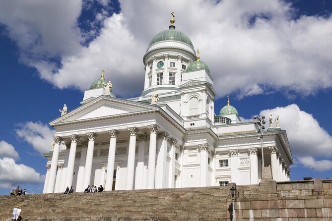 Helsinki Walking Tour at Helsinki Architecture - Senate Square and Helsinki Cathedral Set the Tone