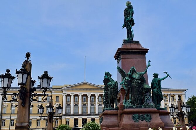 Helsinki Walking Tour at Helsinki Architecture - Esplanadi and the Commercial Heart of Helsinki