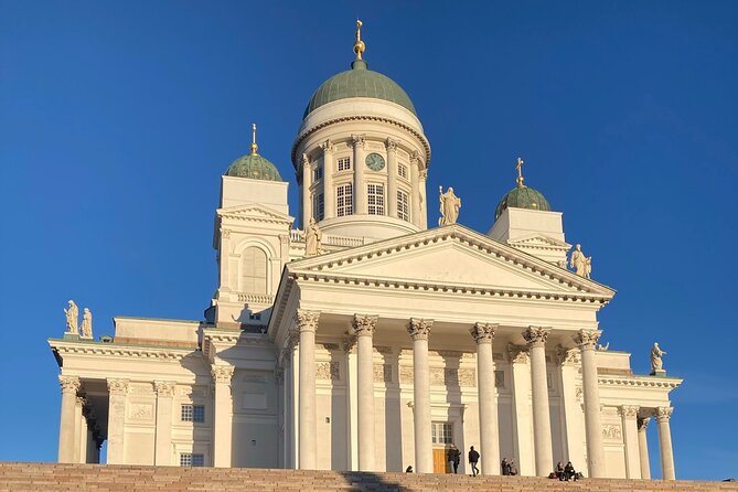 Helsinki Walking Tour - Small Group - Esplanadi Park and Helsinki’s lighter side