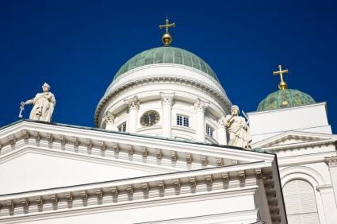 Helsinki Walking Tour with PRIVATE Professional guide - Key points at a glance