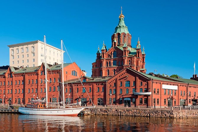 Helsinki Walking Tour with PRIVATE Professional guide - Temppeliaukio Church, carved from Helsinki’s bedrock