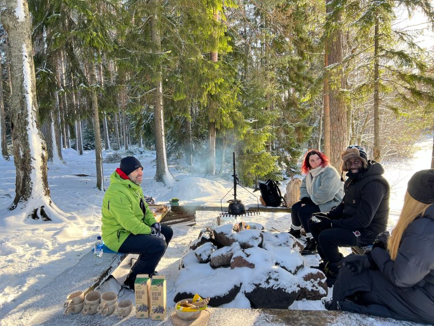 Helsinki: Winter Wonderland Liesjärvi National Park Hike - Sustainability and the feel of the experience