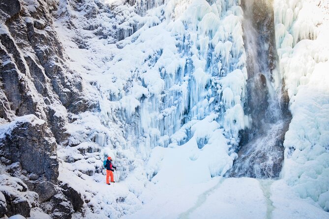 Hike to Frozen Waterfalls of Korouoma Including BBQ Lunch from Rovaniemi - Key points to know before you book