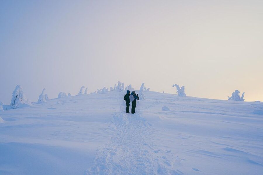 Hiking in Riisitunturi National Park with Photographer - The Rovaniemi Pickup and the Long Road North
