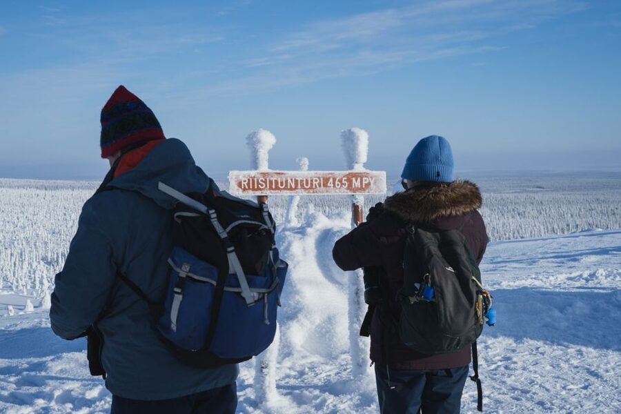 Hiking in Riisitunturi National Park with Photographer - Who Will Enjoy This Hike Most?