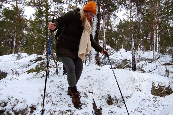 Hiking tour in Nuuksio National Park with meal and snacks - Picking the right season