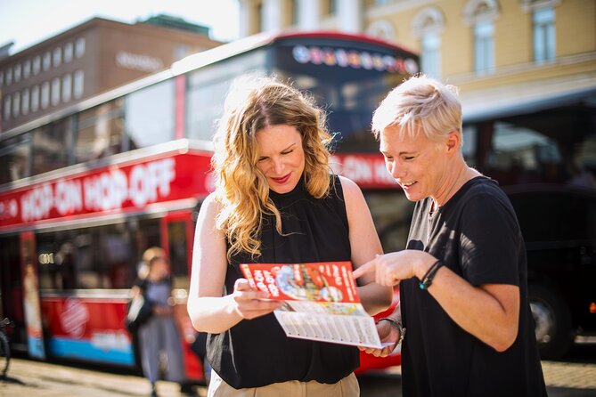 Hop-On Hop-Off City Tour - Key points to know before you board