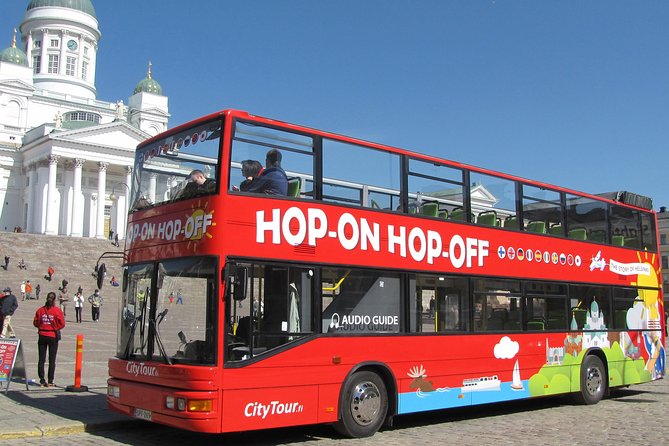 Hop-On Hop-Off City Tour - Stops 7 through 9: Helsinki’s working harbor and Löyly