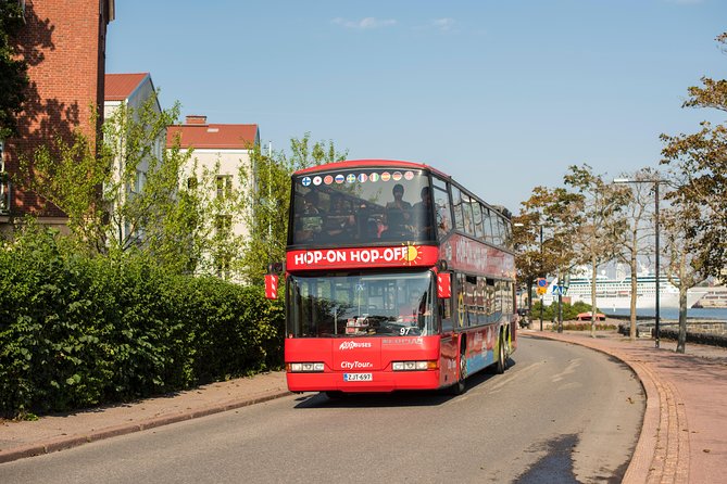 Hop-On Hop-Off City Tour - Stops 18 through 21: National Museum to Esplanadi