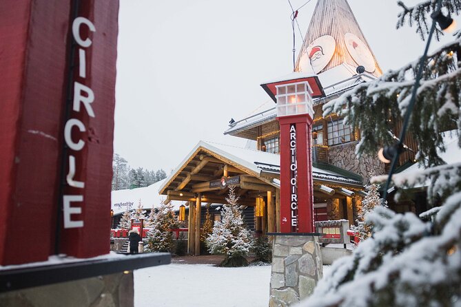 Husky and Reindeer Experience With Snowmobiling - Reindeer farm and the 500-meter sleigh ride