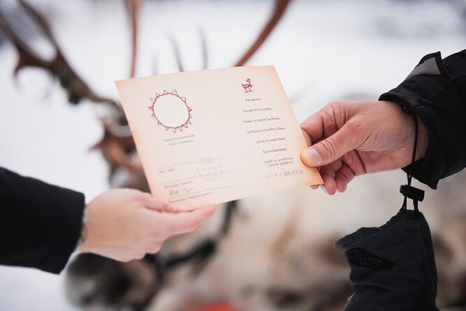Husky and Reindeer Experience With Snowmobiling - Meeting at Santa Claus Village or Koskikatu 8