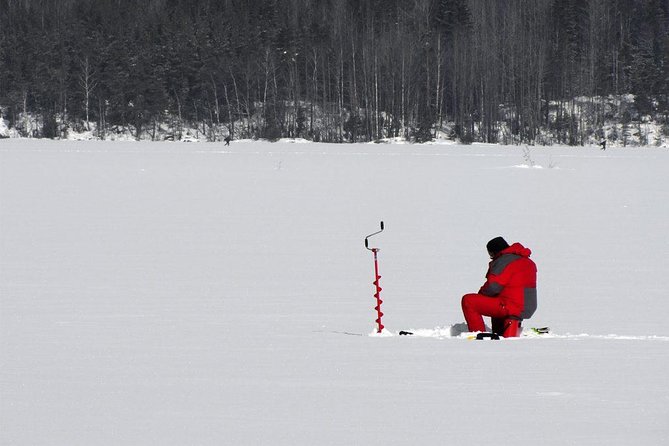 Ice Fishing and Husky - Pickup, timing, and group details