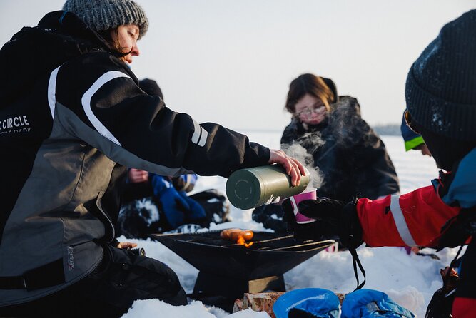 Ice Fishing and Snowmobile Safari Combo in Lapland - What the $194.44 price really covers