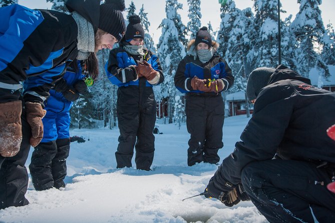 Ice Fishing -By car - What the $128.32 price means