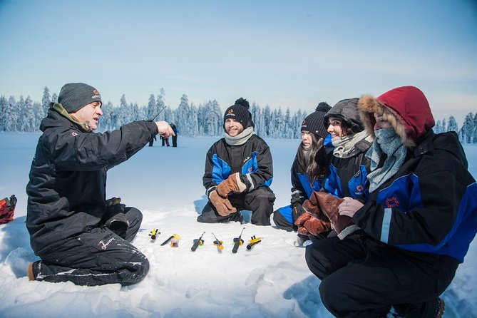 Ice Fishing -By car - Who will enjoy this most