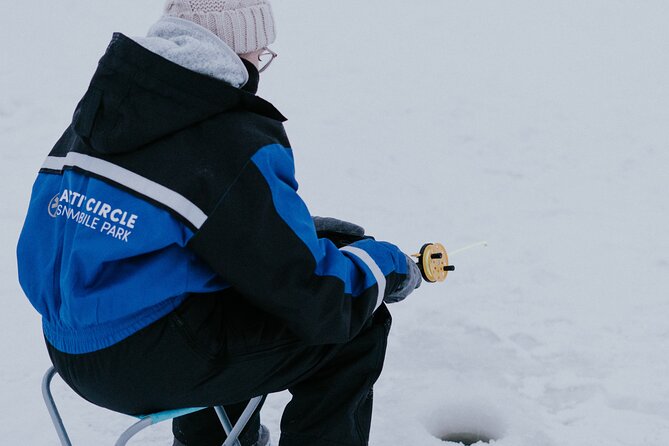 Ice Fishing by Snowmobile in Levi - Who will enjoy this three-hour outing
