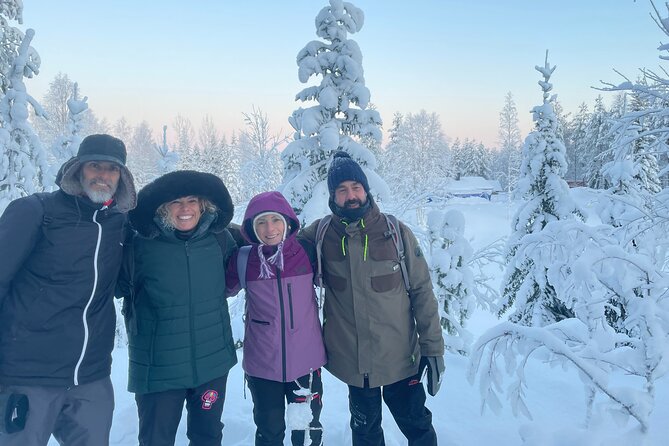 Ice fishing experience - A hot bowl of soup after time outdoors