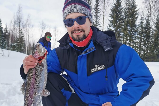 Ice fishing experience - Timing, weather, and cancellation details