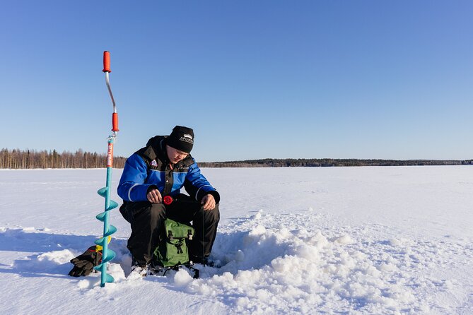 Ice Fishing Like a Finn, Apukka Adventures Rovaniemi - What happens during the 2.5-hour outing