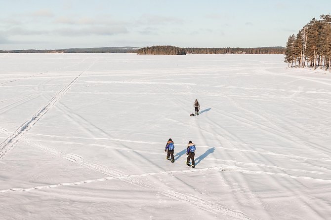 Ice Fishing Tour - Who will enjoy this Arctic introduction