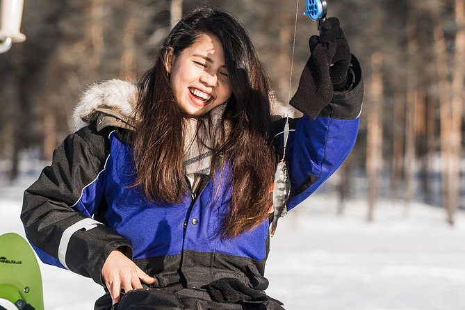 Ice Fishing Tour - Timing, meeting point, and cancellation details