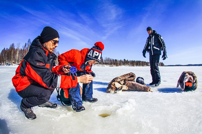 Ice Fishing Trip in Rovaniemi - Starting at Lapland Welcome on Rovakatu 26