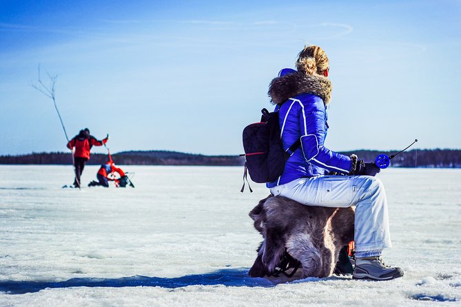 Ice Fishing Trip in Rovaniemi - Choosing between three hours and a longer wilderness day