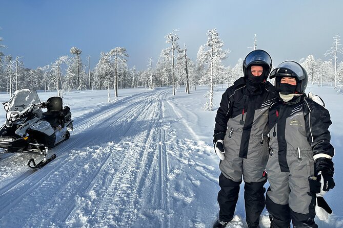 Ice Fishing with Snowmobiles - Starting at Pekankatu 3 at 11:00
