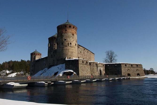 Ice-Floating Experience in Savonlinna - Meeting at Riihisaari at 2 pm