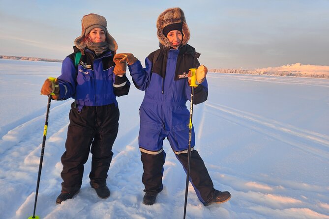 Icetrek to Old Kemi - The physical effort and the cold-weather question