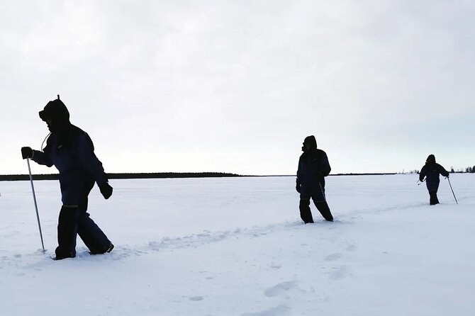 Icetrek to Old Kemi - The view from the Bothnian Bay