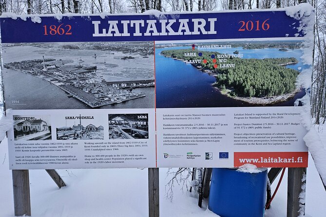 Icetrek to Old Kemi - Laitakari and the beginning of Kemi
