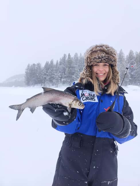 Inari: 2 hour Ice Fishing at Lake Inari - Key points to know before you book